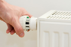 Wombourne central heating installation costs